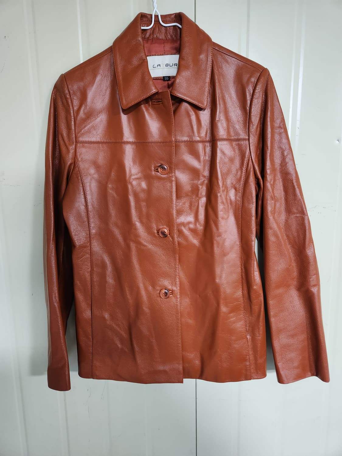 LA BUR 가죽 자켓 55사이즈 상품이미지1