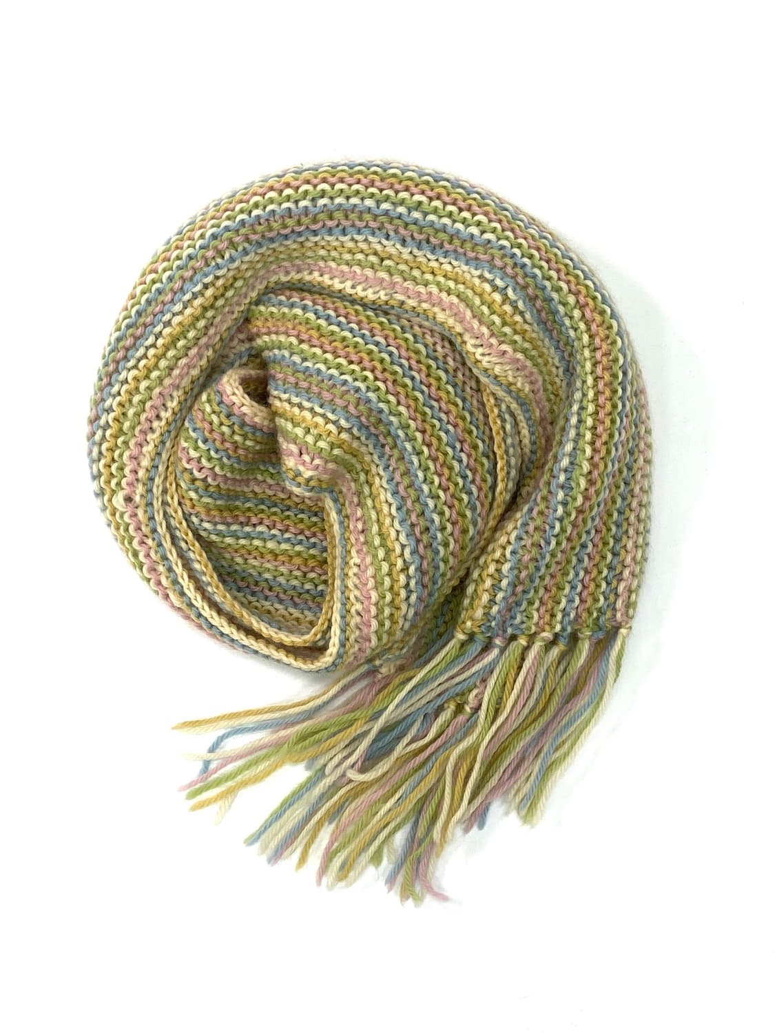 Jpn Rainbow Soft Knit muffler 상품이미지2