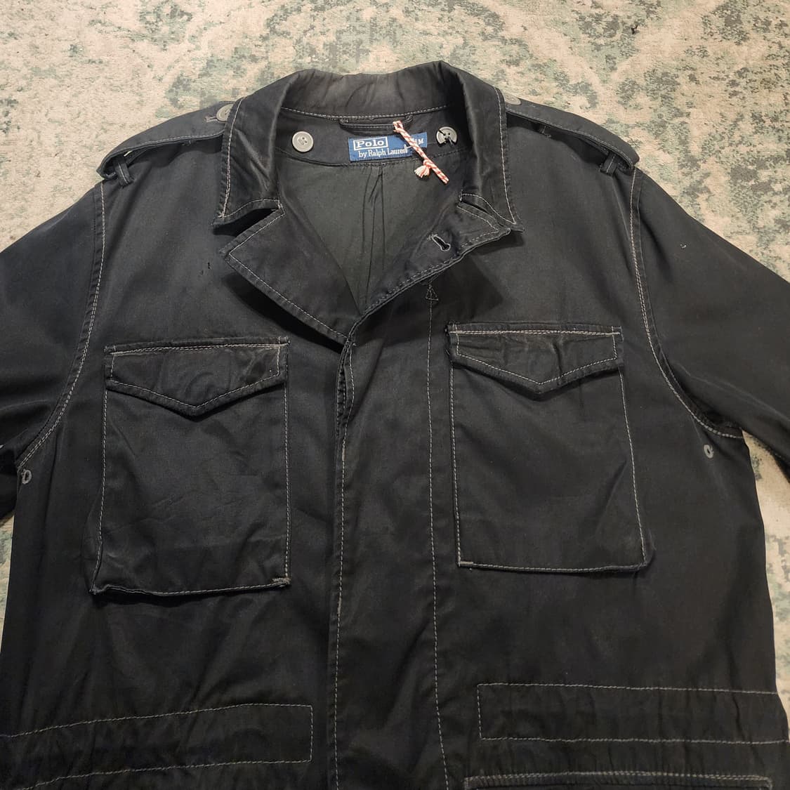 90s 폴로 M-47 필드자켓 상품이미지3