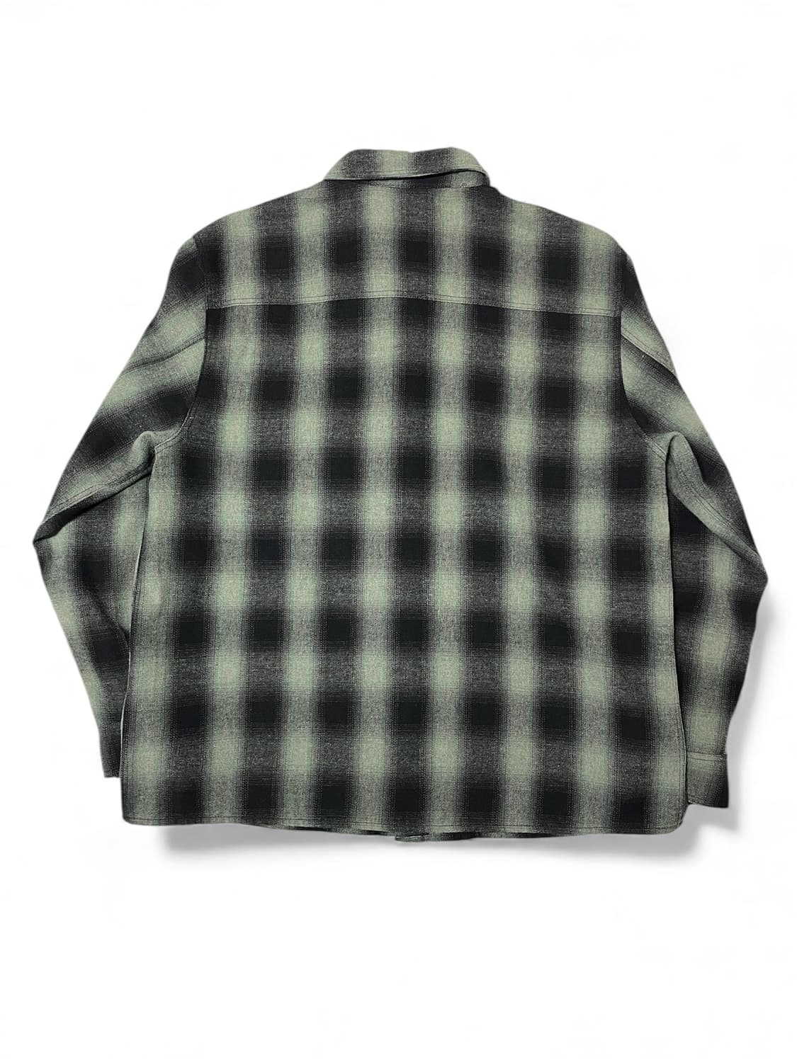 HTAE 80s American Check Shirts Green 3 상품이미지2