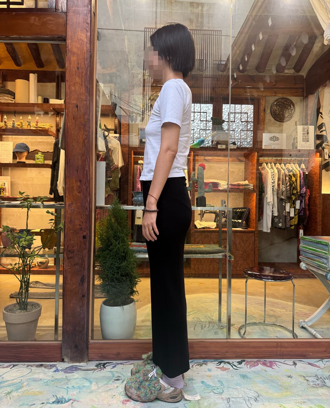 Y’s yohji yamamoto fitted jersey skirts 상품이미지4