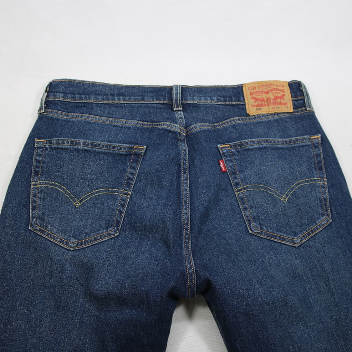 (착용컷) 리바이스 505 (남성용 33.5) 상품이미지7
