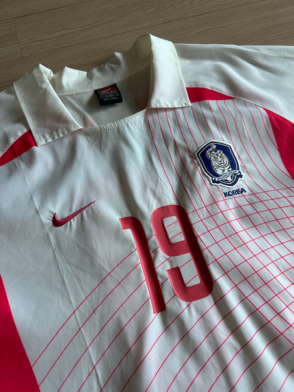 대한민국 국대 02 안정환 어웨이 유니폼 상품이미지4