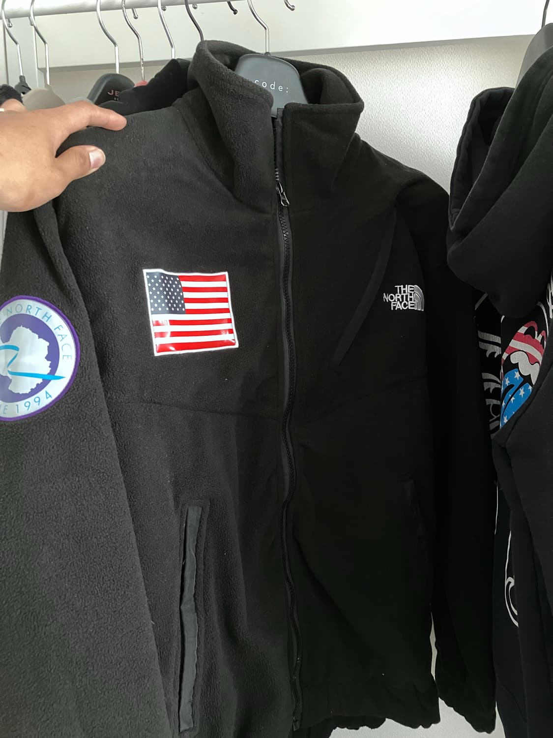 슈프림 노스페이스 후리스  상품이미지1