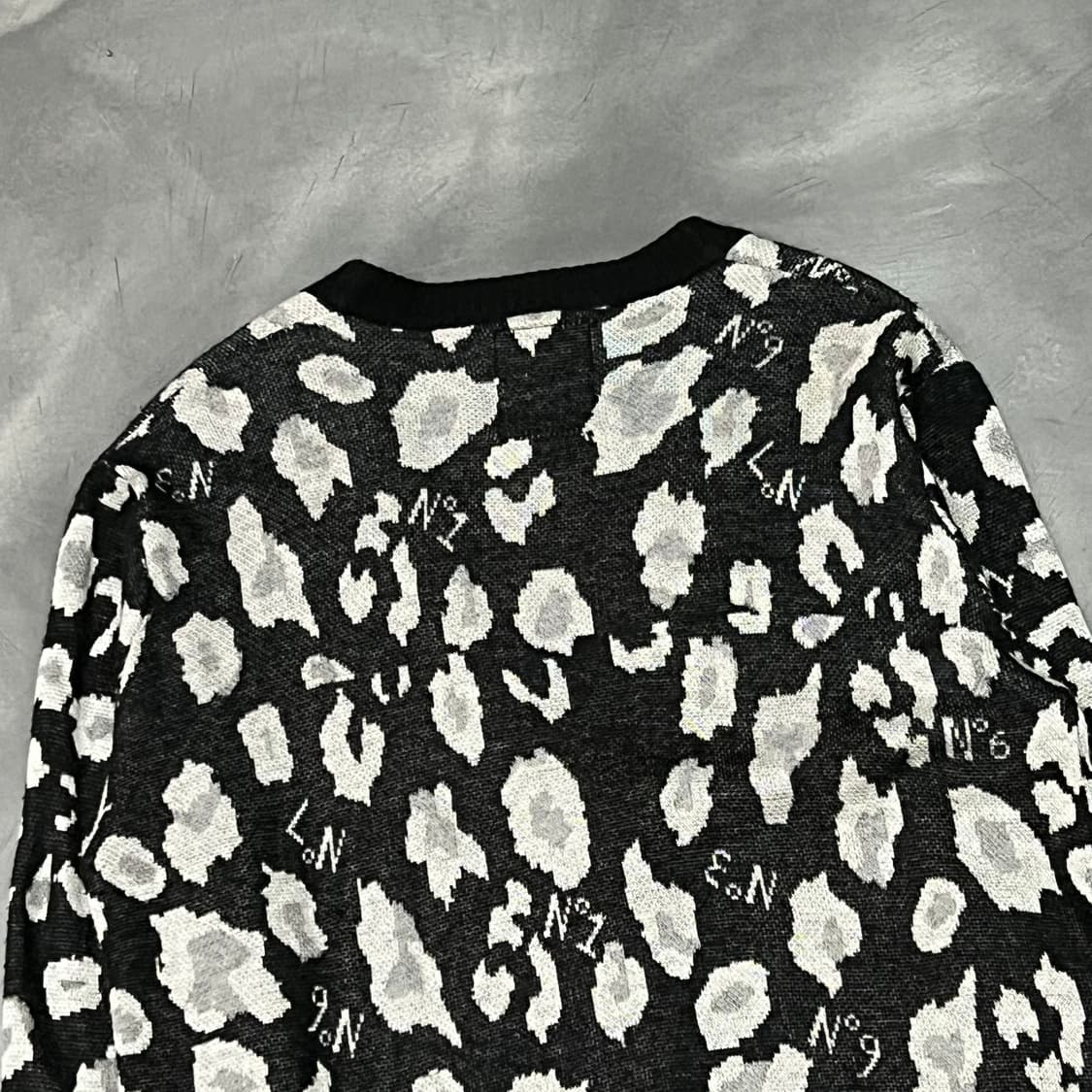  조이리치 레오파드 가디건 y15408 상품이미지5