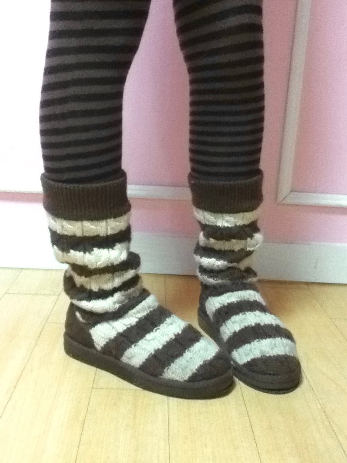 Vintage Ugg knit boots 상품이미지1