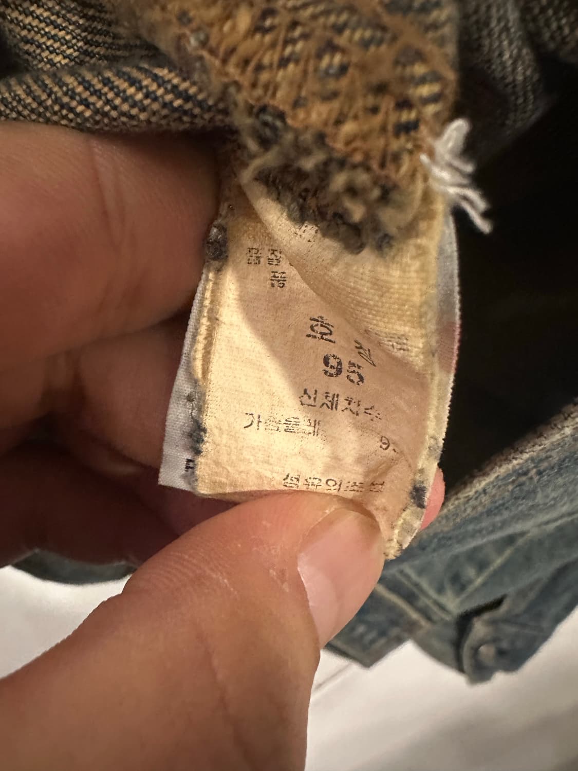 M)퀵실버 데님 자켓 상품이미지3