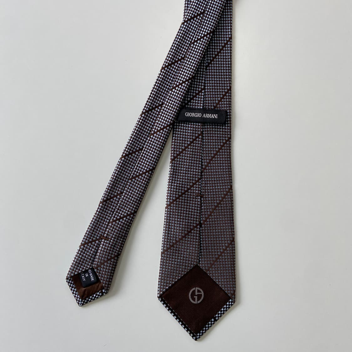 신형 조르지오 알마니 명품 정품 넥타이(ARMANI) 상품이미지2
