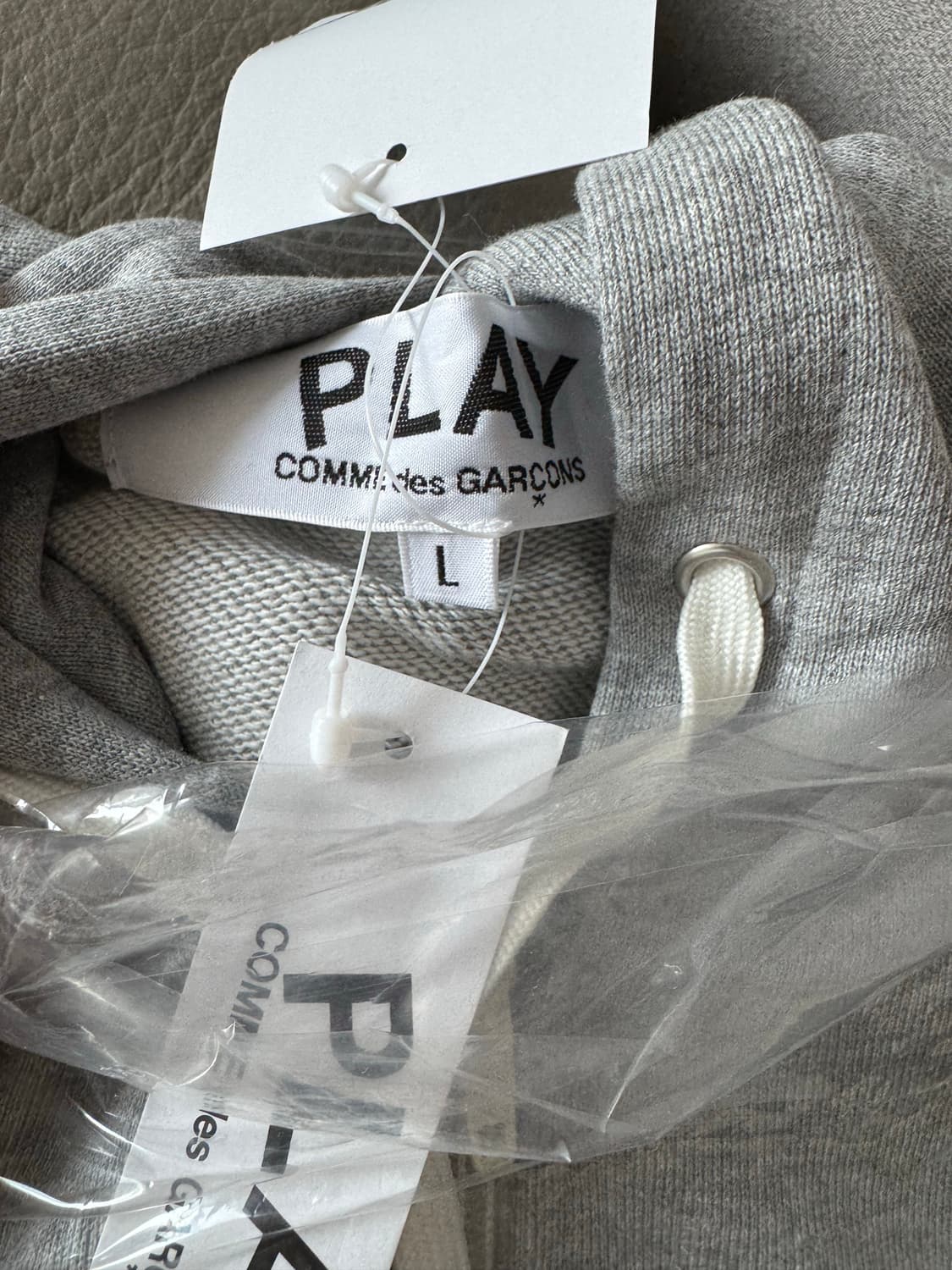 꼼데가르송 후드집업 상품이미지2