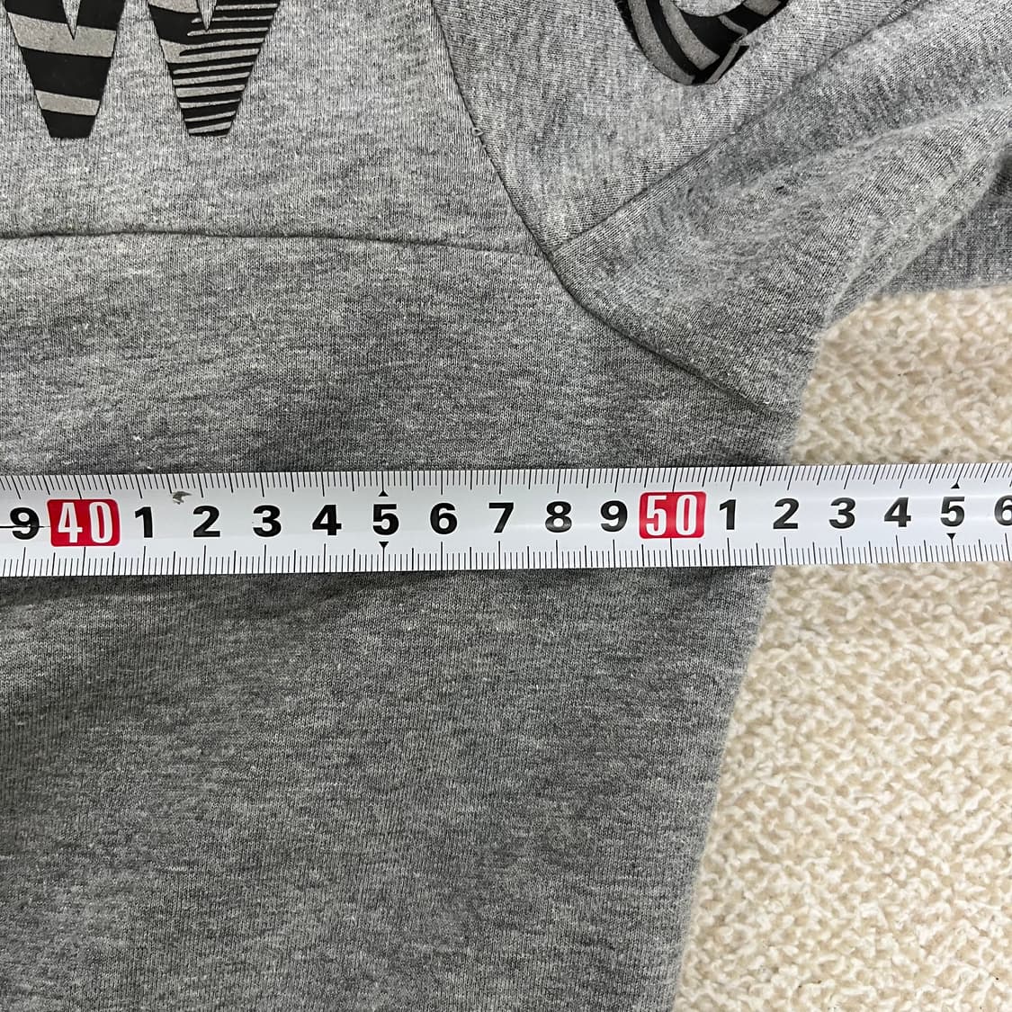 [M] 뉴발란스 반집업 기모 포켓 아노락 후드티 1219M2 상품이미지6