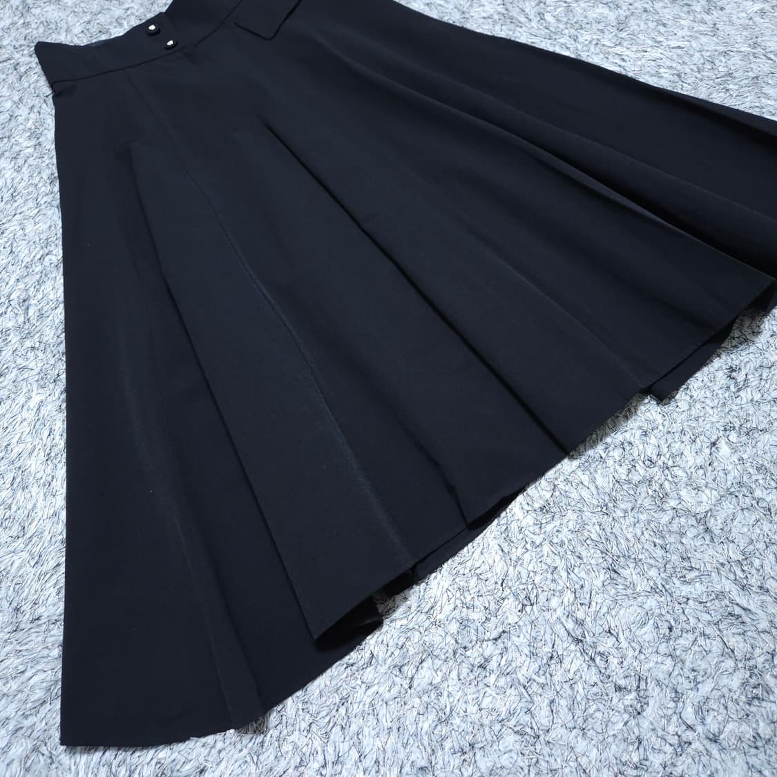 오브제) 67-98 아카이브 A라인 롱스커트 / 왕눈이샵 상품이미지5