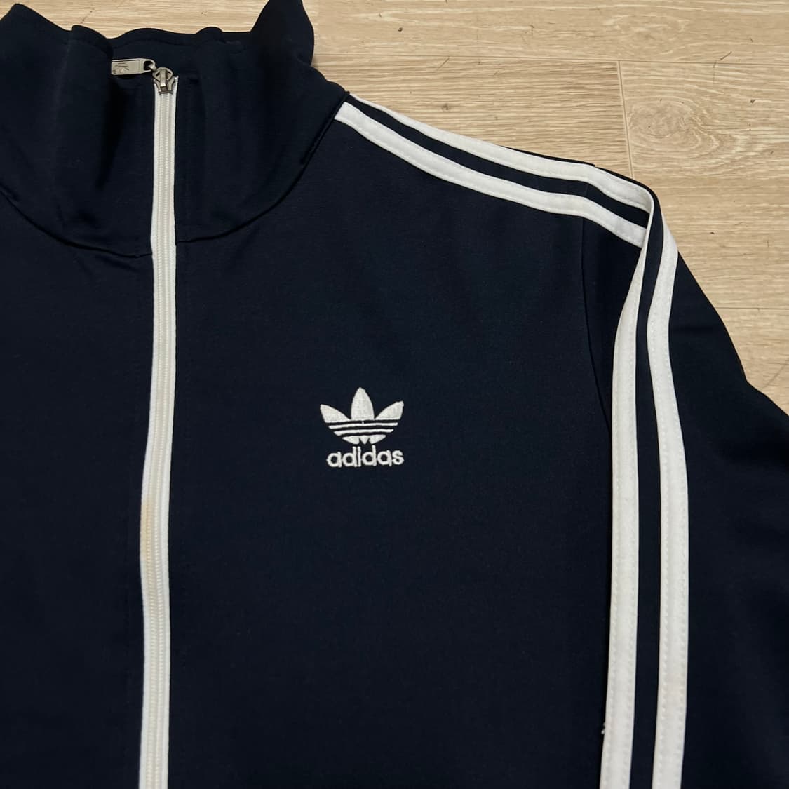 아디다스 트레포일 로고 사이드라인 져지 트랙탑 자켓 [블랙] M/95 상품이미지4