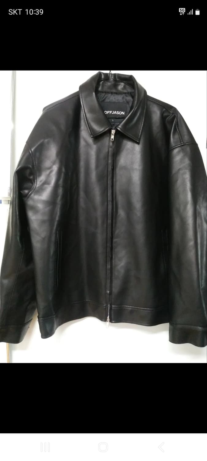 도프제이슨 가죽자켓 L사이즈 상품이미지1