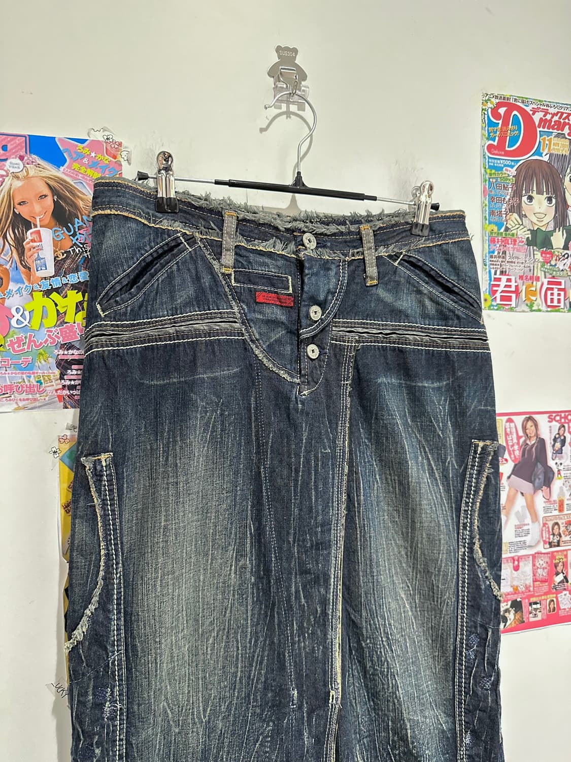 Marithe Francois Girbaud Skirt 상품이미지2
