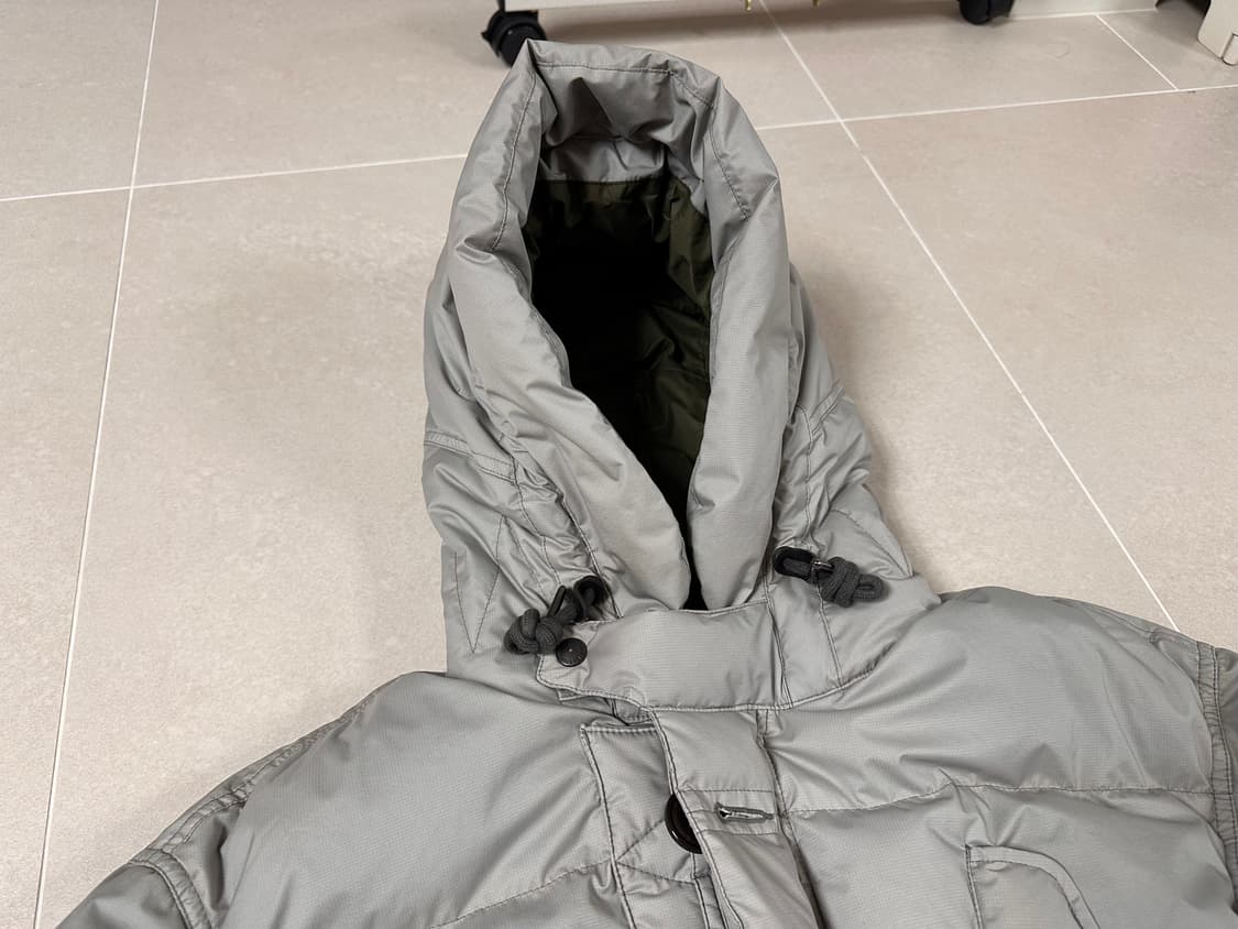 이스트로그 24FW 라프 라이트그레이 L 상품이미지2