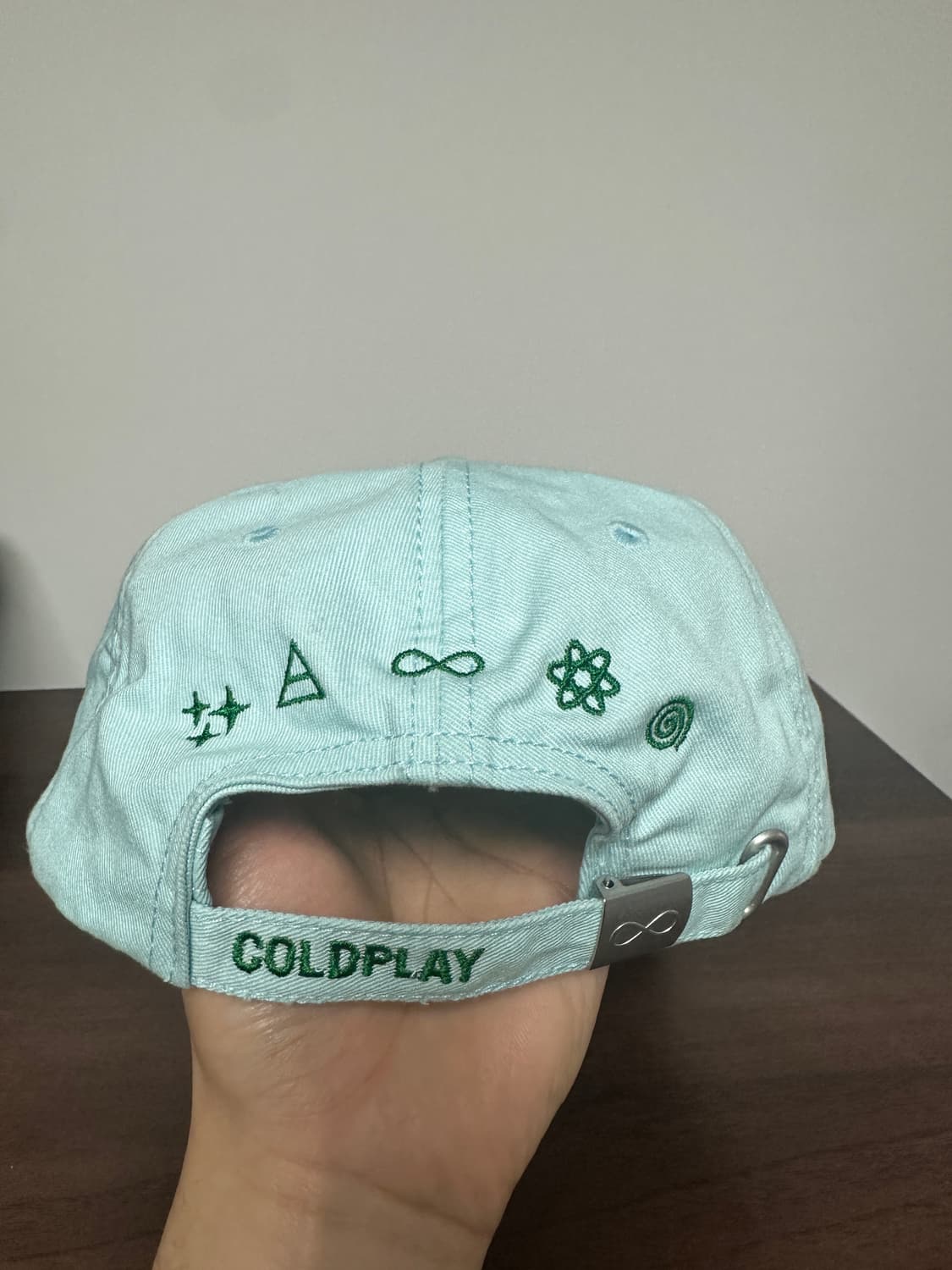 콜드플레이 Alien 모자 상품이미지4