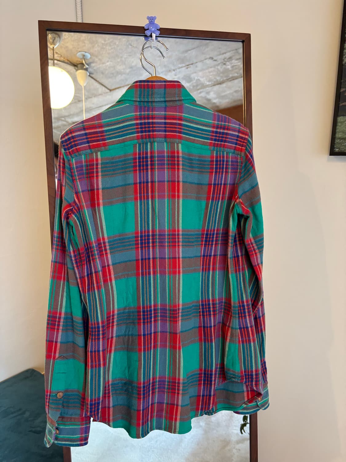 랄프로렌 플란넬셔츠 상품이미지5