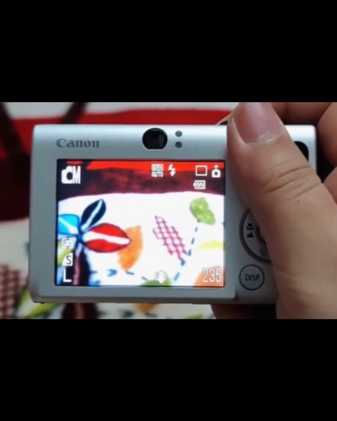 캐논 익서스 80 CANON IXUS 80 빈티지 디지털카메라 디카 상품이미지10