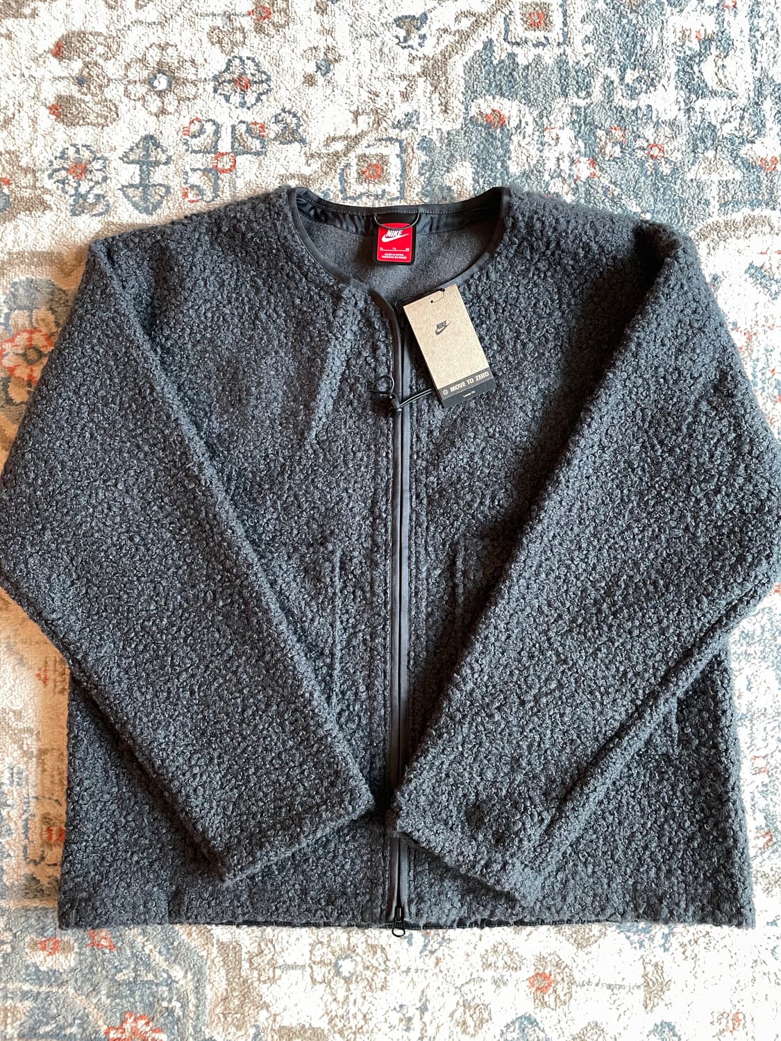 나이키 테크 써마핏 쉐르파 쟈켓 (새제품. XL) 상품이미지1