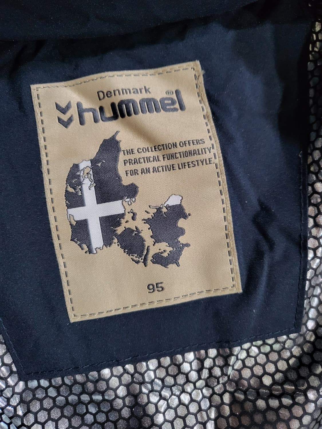 험멜 패딩자켓  상품이미지3