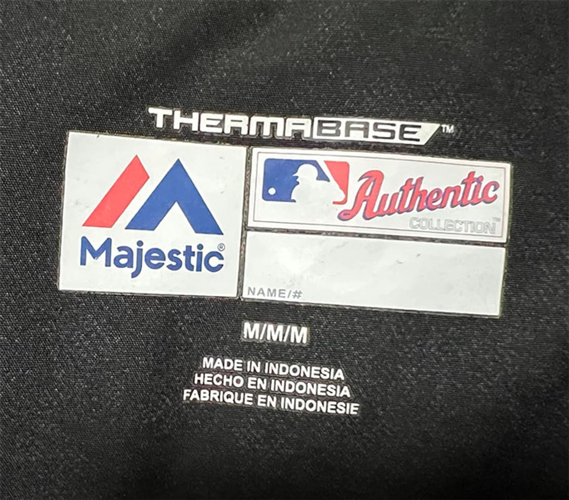 마제스틱 피츠버그 파이리츠 남자 추동 웰론 야구 95-100 상품이미지5