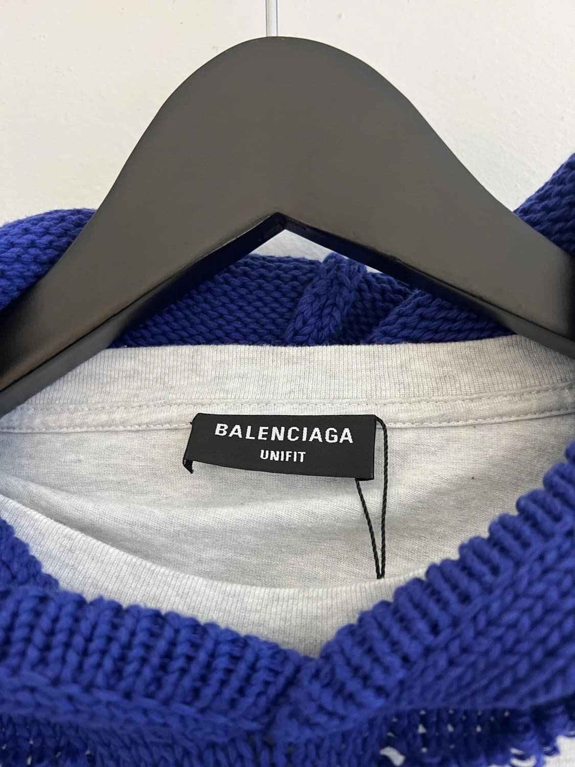 발렌시아가 후드 택달린 새상품 상품이미지3