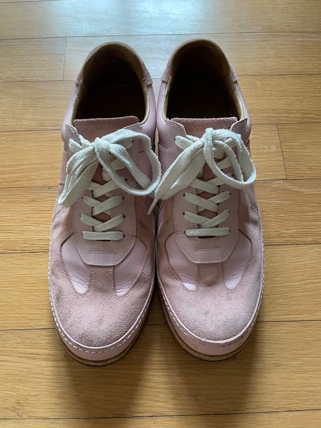 [270] mmrb 핑크 독일군 스니커즈 상품이미지2