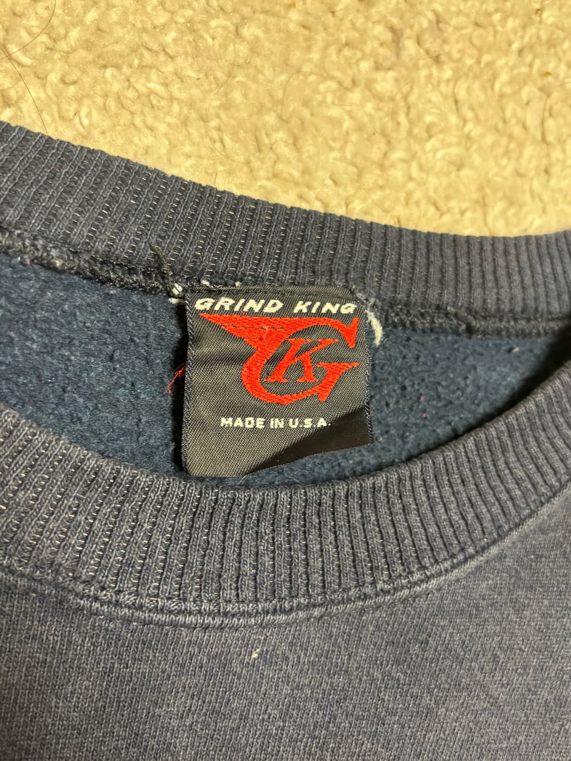 90s grind king trucks 스웻 (ck 패러디) 상품이미지3