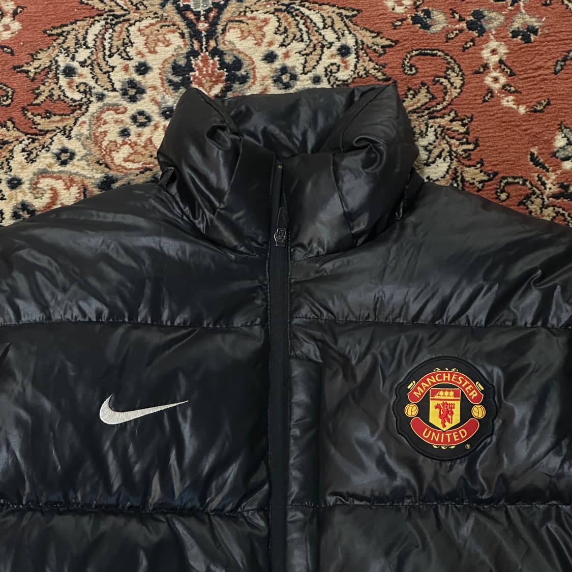 나이키 맨유 2009 패딩 자켓 (L) 푸퍼 덕다운 상품이미지3