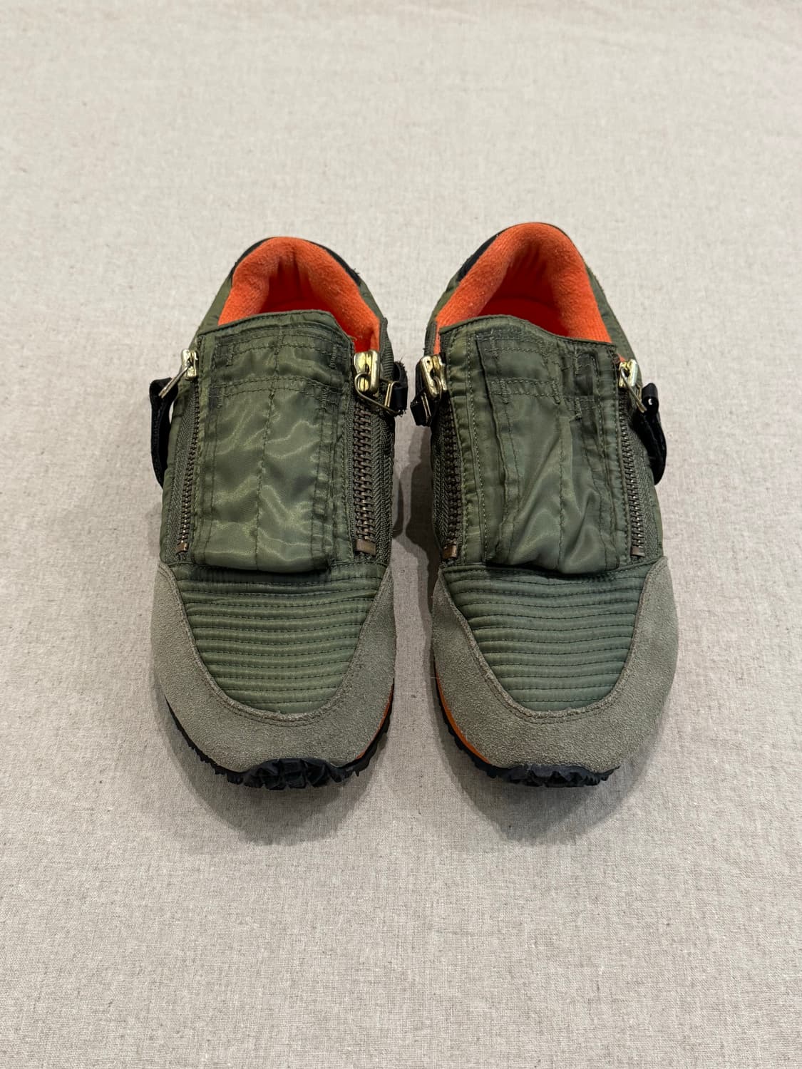 캐피탈 MA-1 카키 스니커즈 상품이미지1