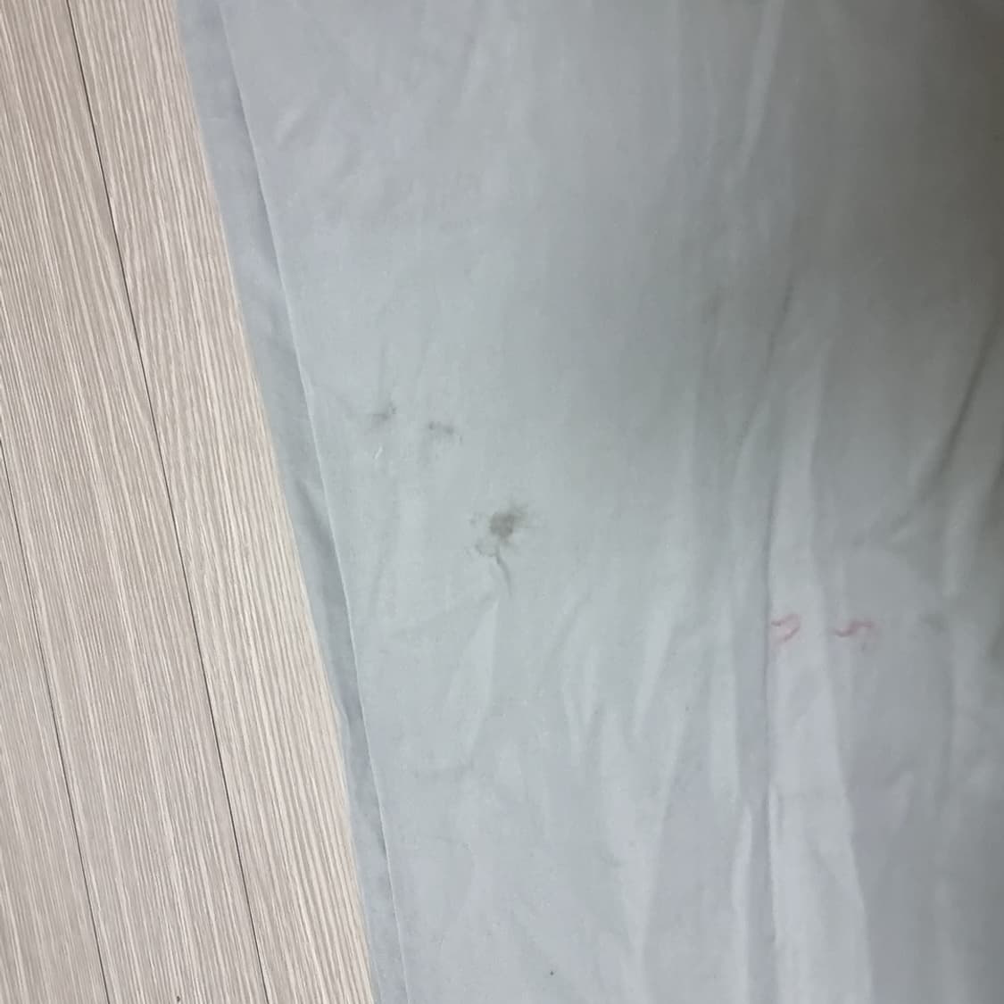 한국제80- 90년대 쌍방울 입생로랑 플리츠 남성 면바지(36-38) 상품이미지8