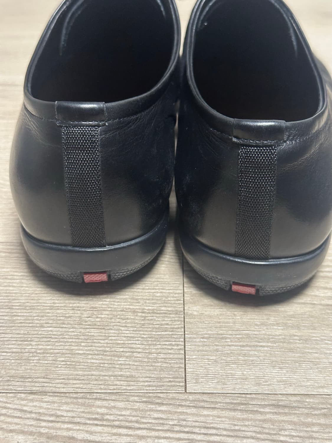 [예약중] (270) 빈티지 프라다 스포츠 더비 슈즈 상품이미지7