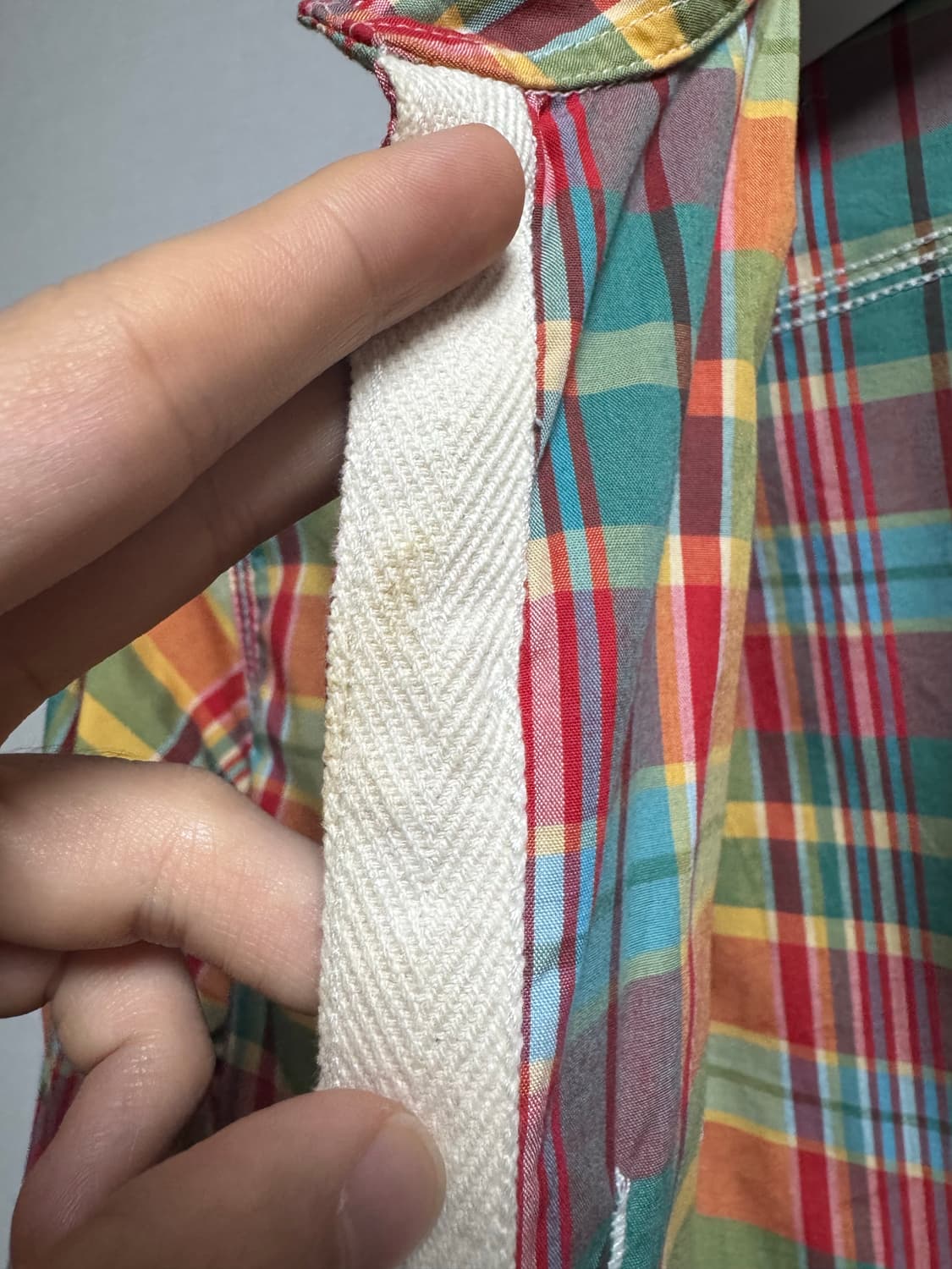 엔지니어드가먼츠 워크 셔츠 S(100) 상품이미지2