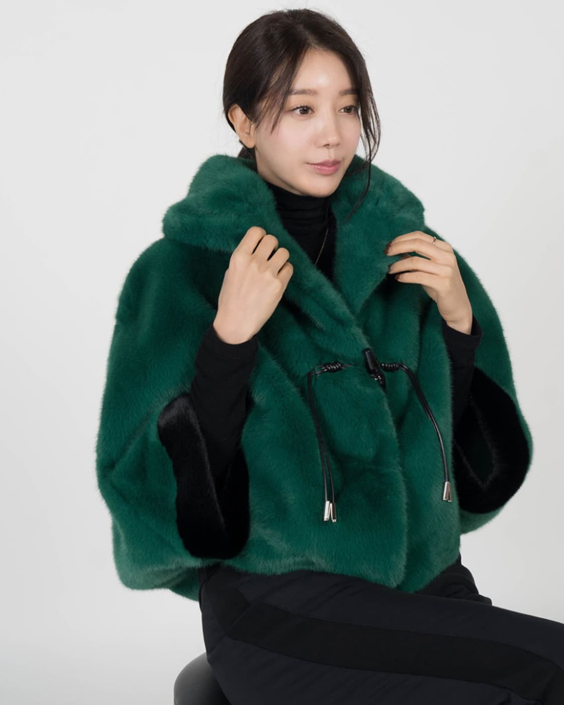 퍼자켓 망토 상품이미지1