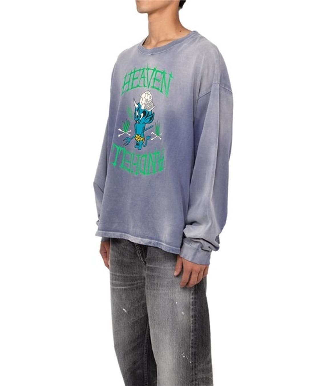 카미야 헤븐앤헬 롱슬리브 xl 상품이미지1