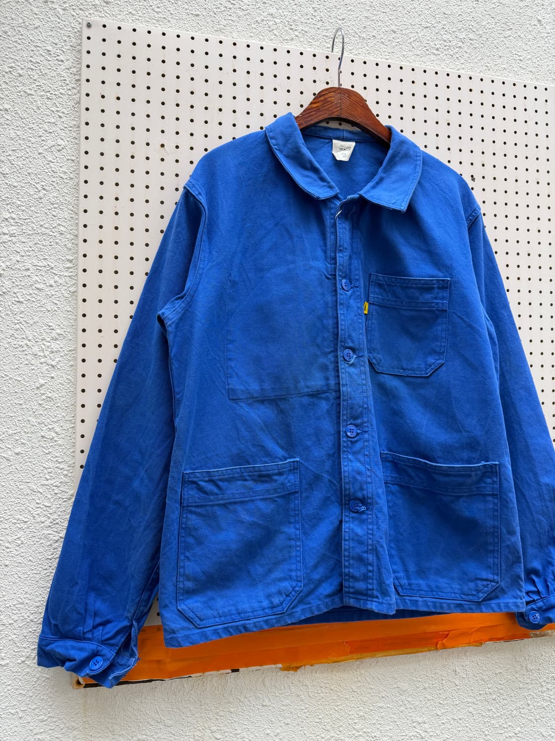 OLD VINTAGE ROUNDED COLLAR 라운드칼라 프렌치워크자켓 상품이미지3