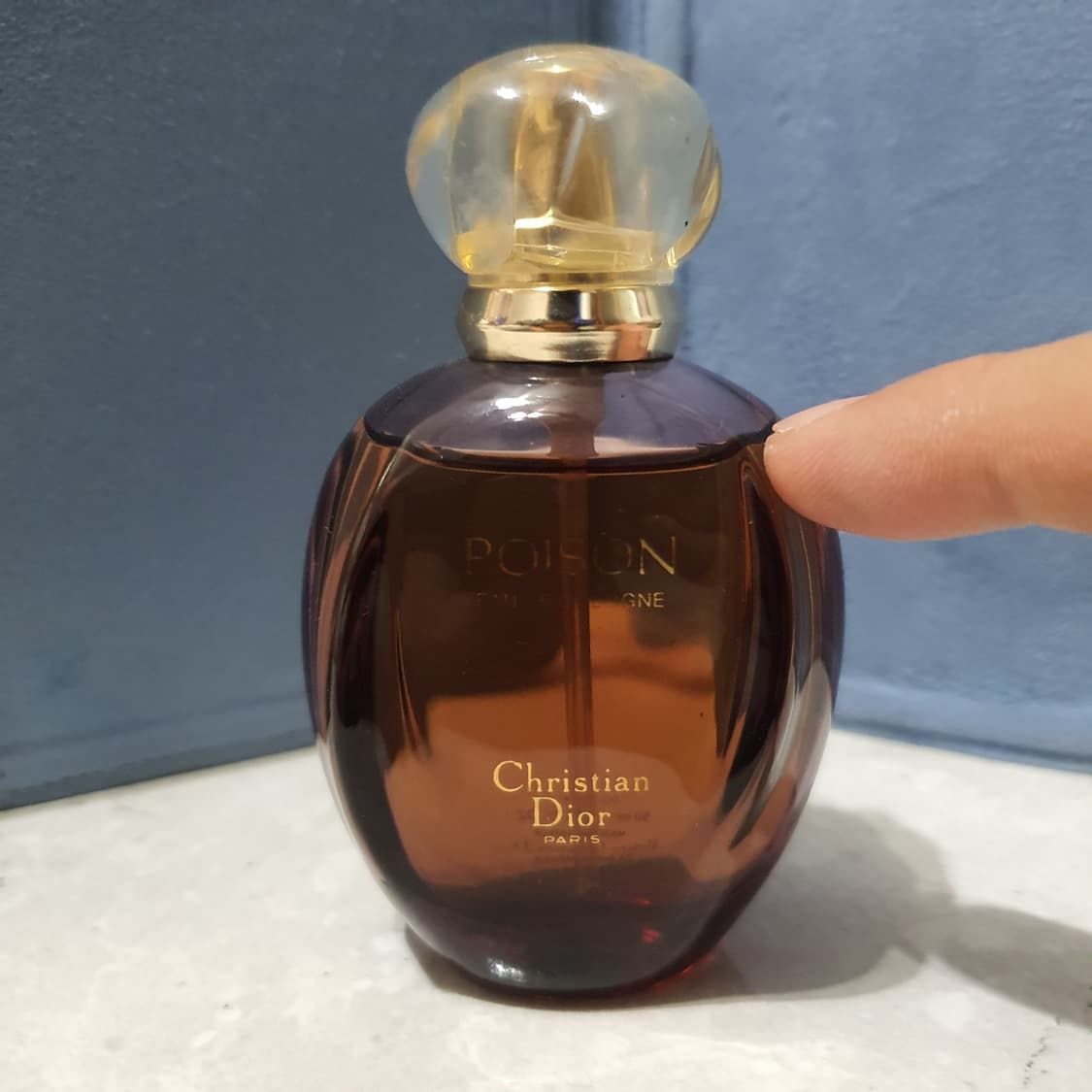 디올 쁘아종 EDC 오드코롱 50ml 향수 (12) 상품이미지1