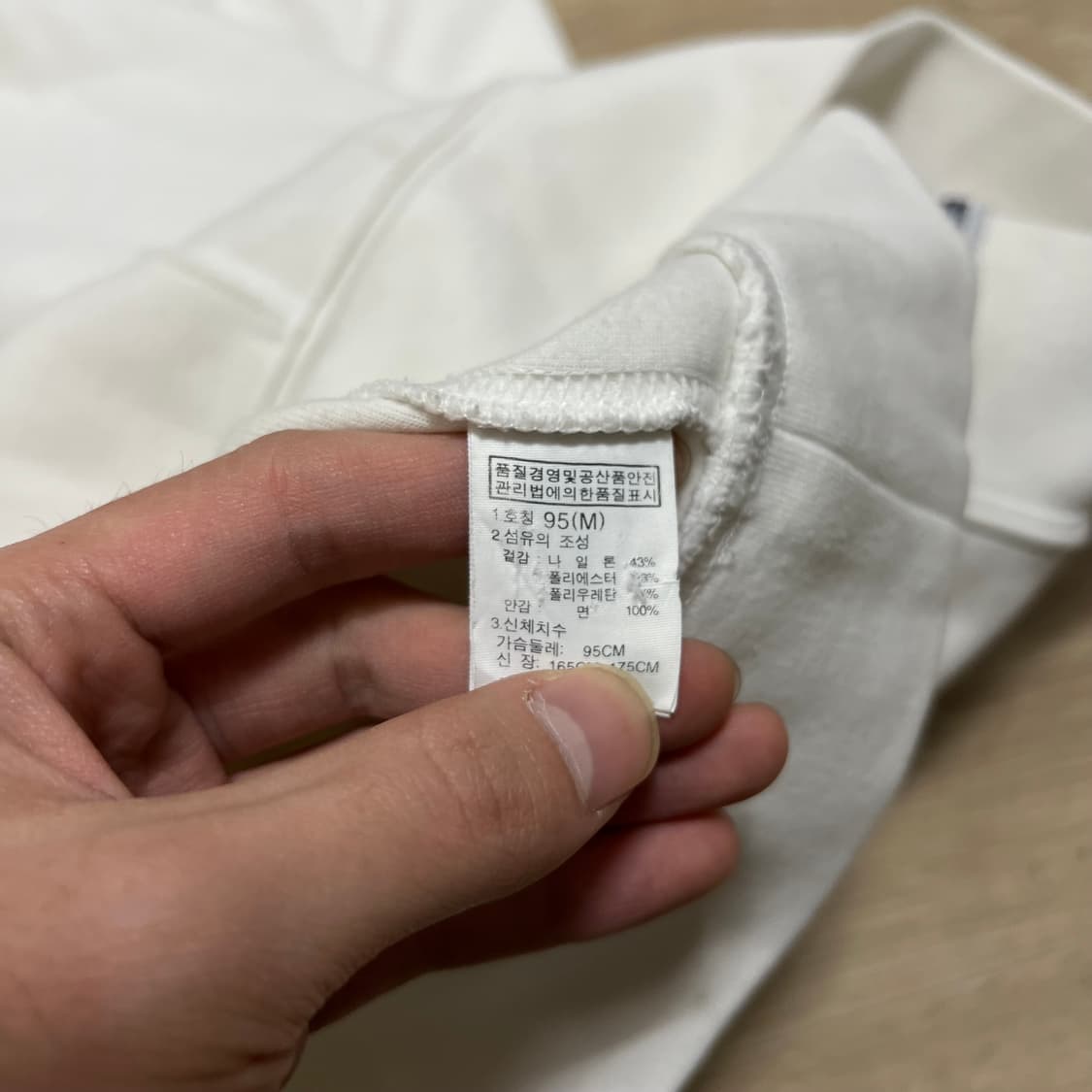 노스페이스 마운틴 애슬레틱 빅로고 후드 티셔츠 [화이트] M/95 상품이미지5