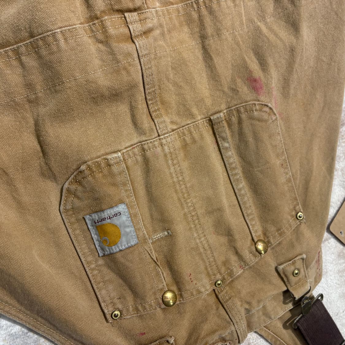 칼하트90’s 오버롤 멜빵 팬츠 상품이미지6