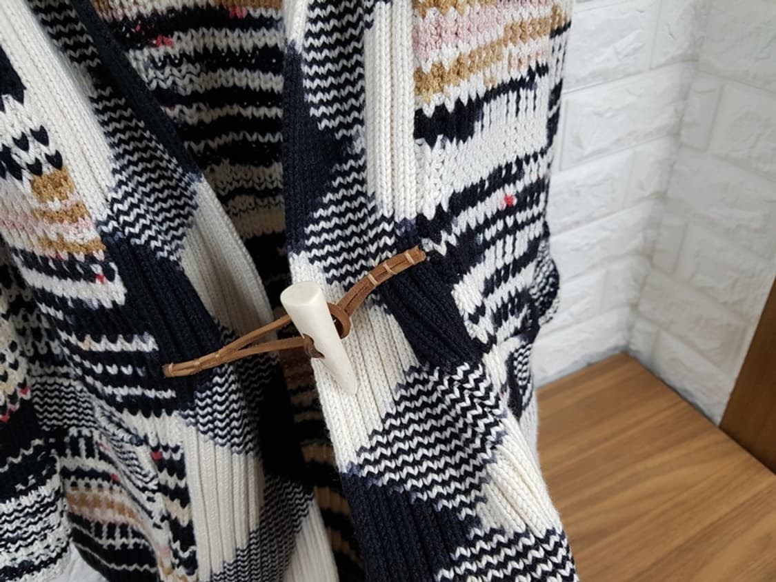 미쏘니 롱 니트 가디건 여성77-88(44) 캐시미어 상품이미지4