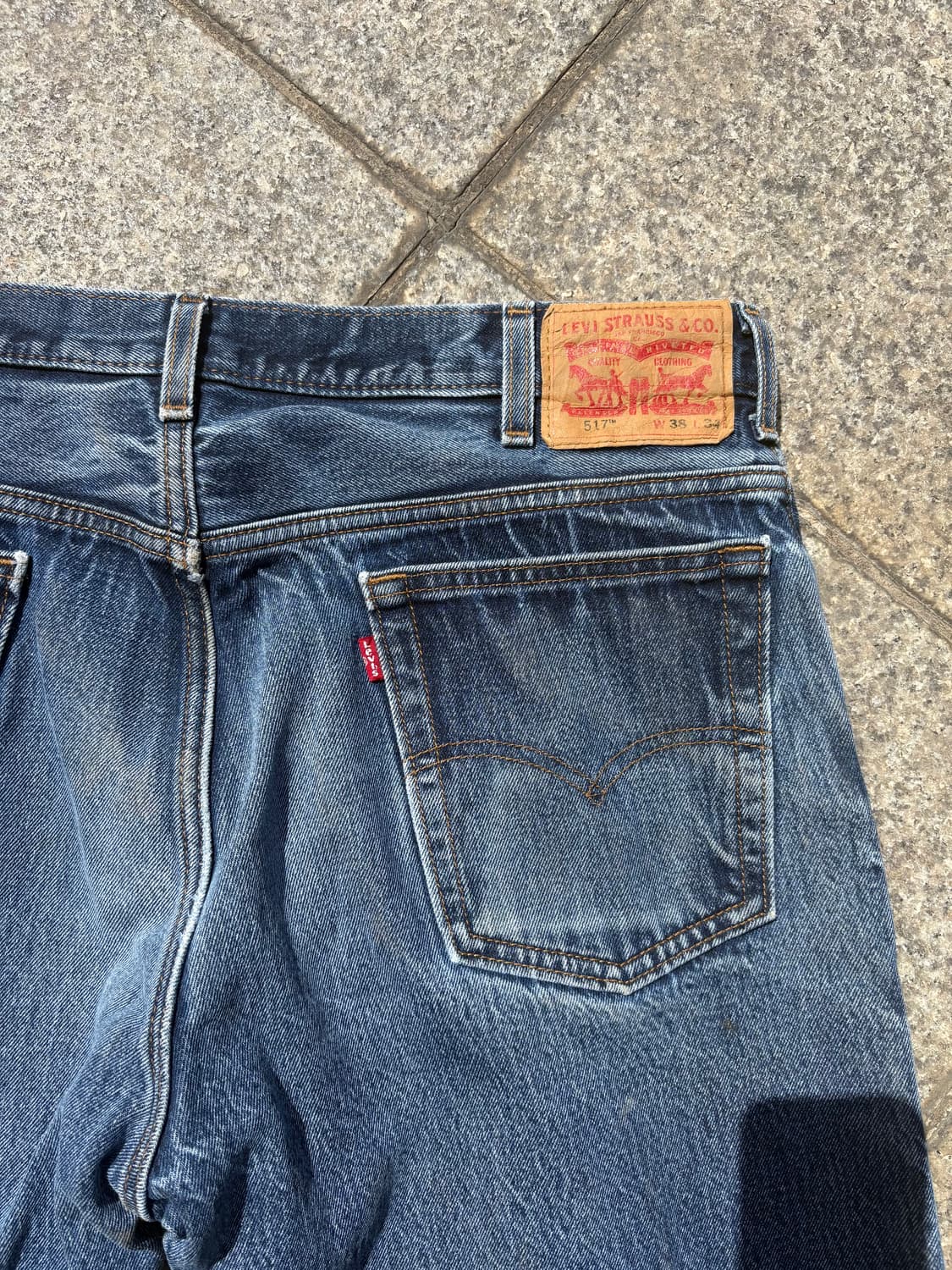 리바이스 517 데님팬츠 38인치 상품이미지6