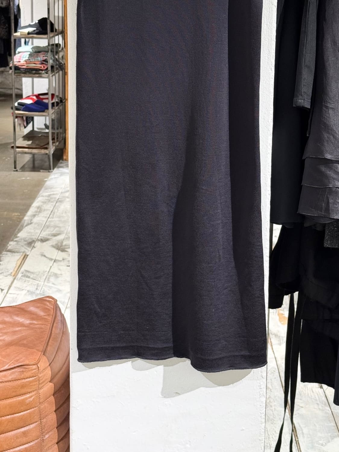 이자벨마랑 다크네이비 기모 래글런 티셔츠 드레스 상품이미지6