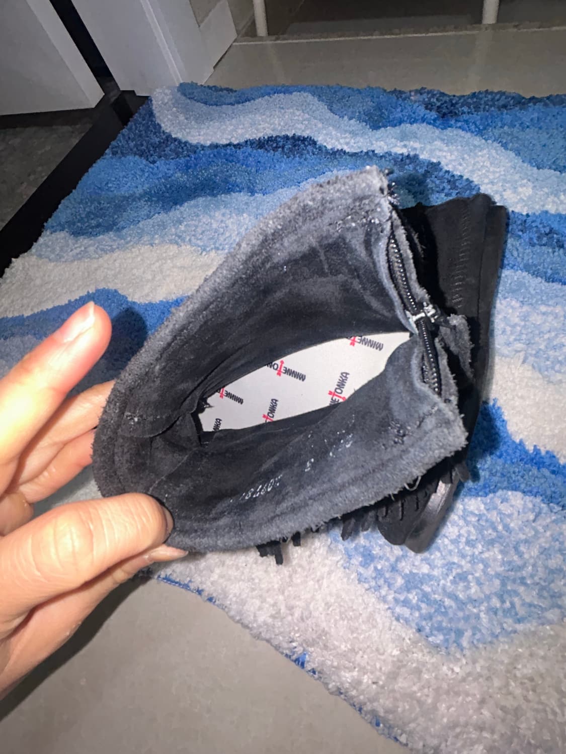 미네통카 프린지 부츠 상품이미지3