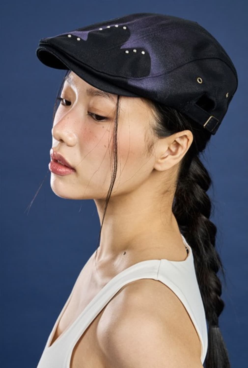 Stencil logo hunting cap 상품이미지4