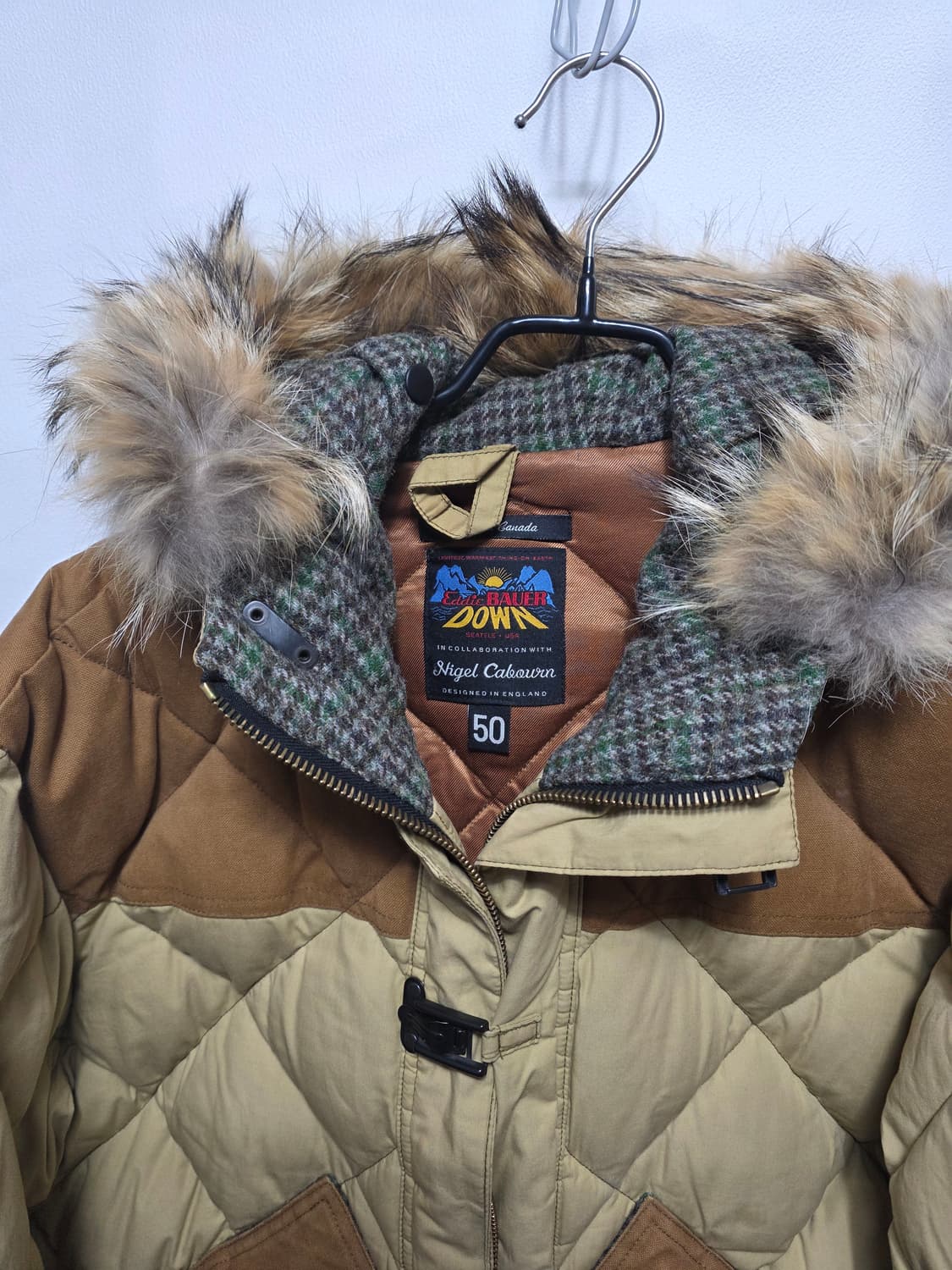 나이젤카본 x 에디바우어 다운 패딩 50 상품이미지1