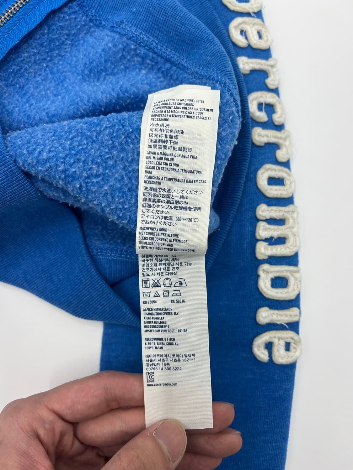 아베크롬비 후드집업 상품이미지6