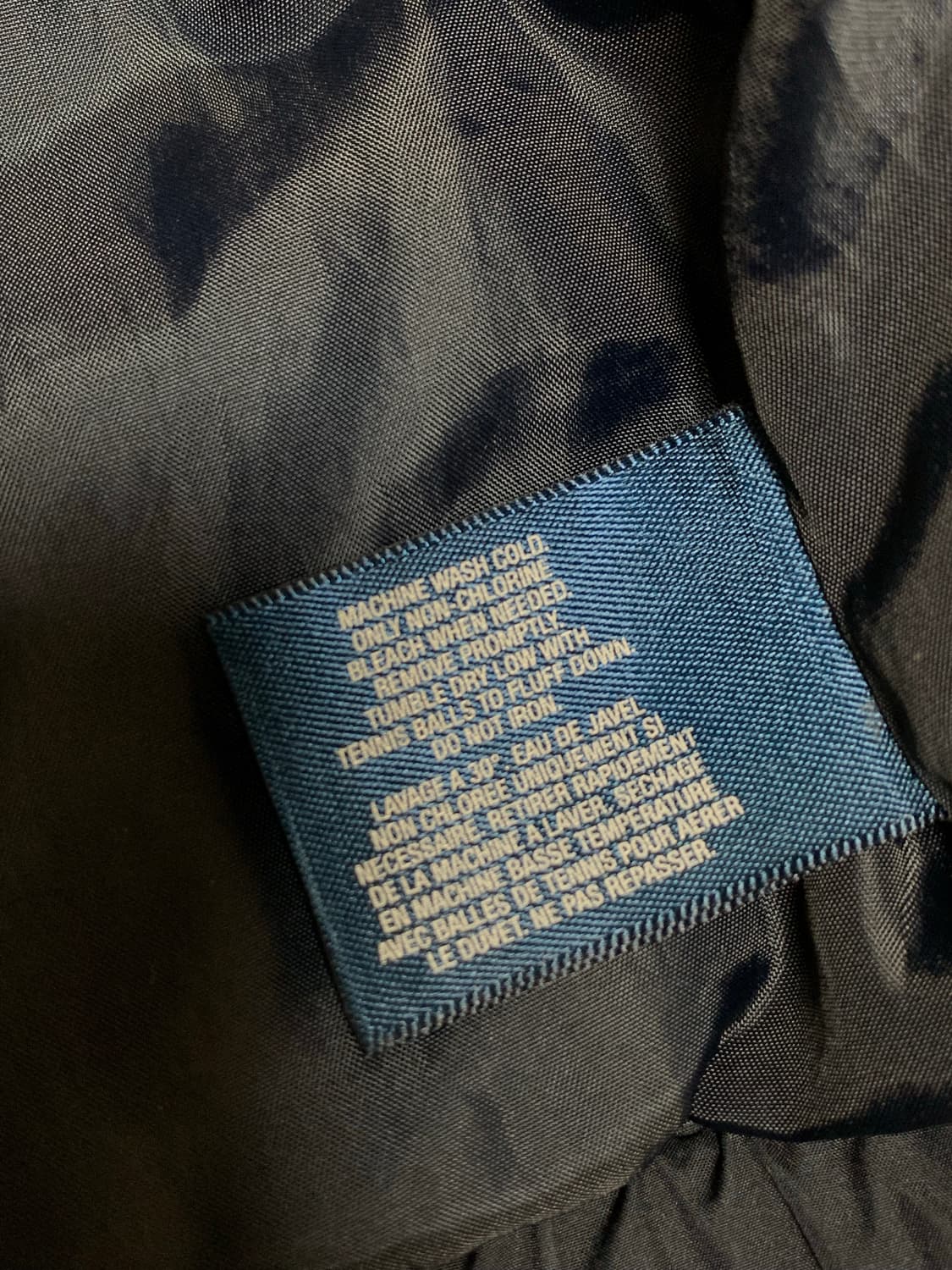 폴로 빅포니 패딩 네이비 상품이미지6