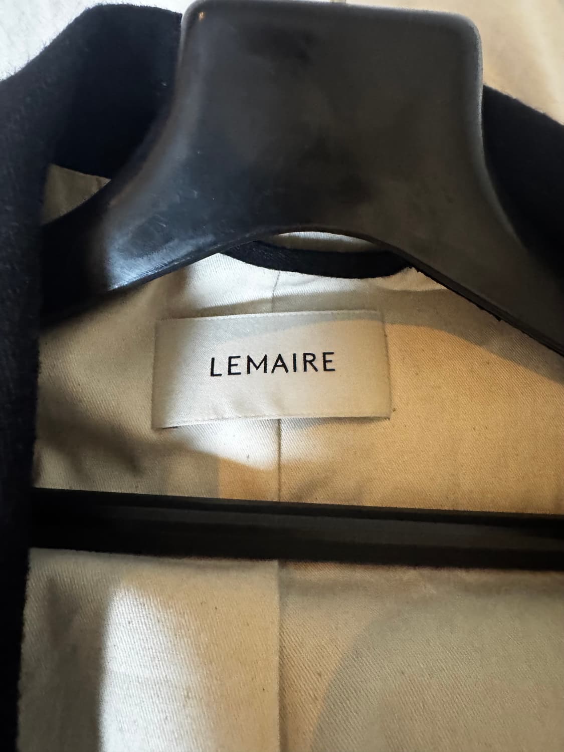 Lemaire Short Maxi DB Coat M 상품이미지7