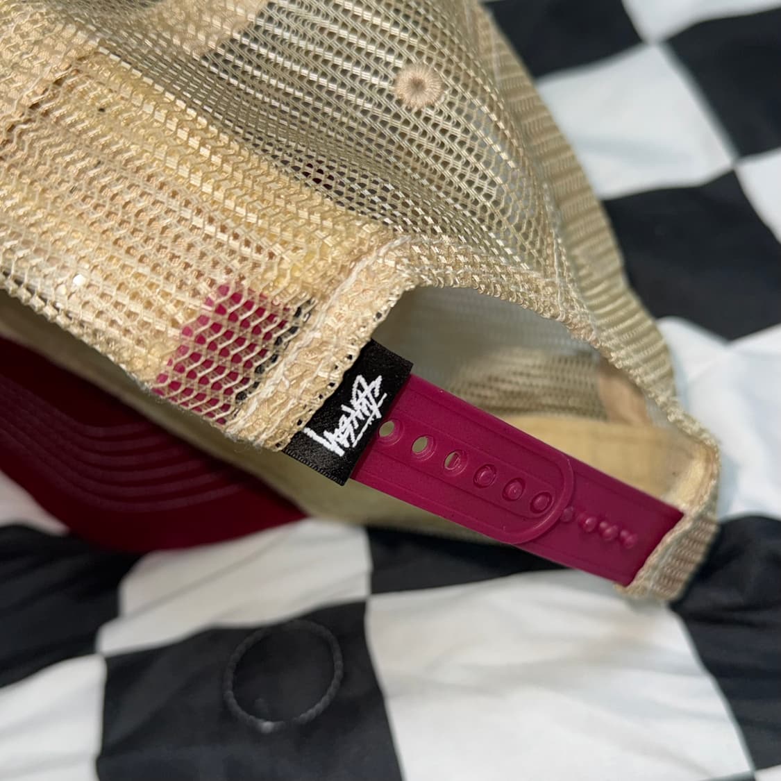 스투시 8볼 트러커 캡 상품이미지3