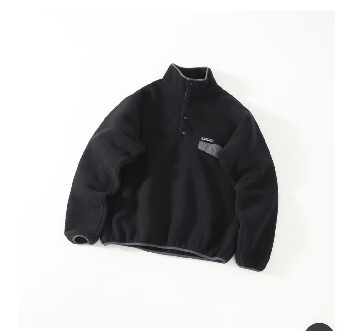 파타 신칠라 스냅티 플리스 풀오버 xl 상품이미지1